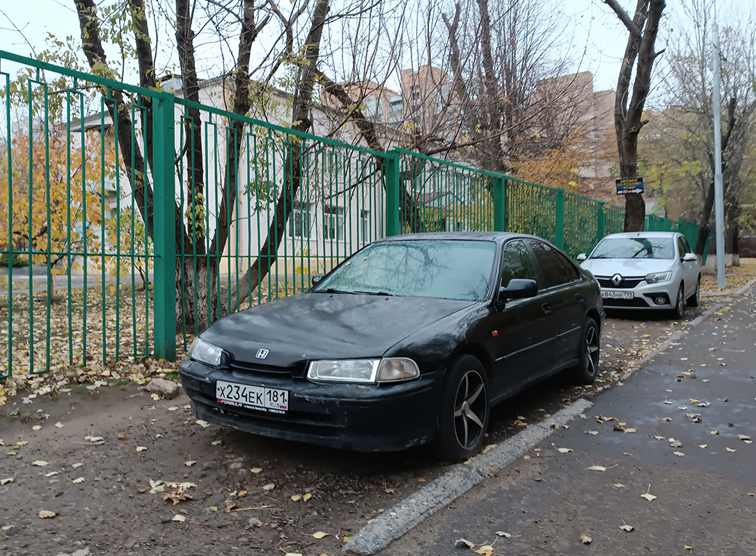 Луганская область, № Х 234 ЕК 181 — Honda Accord (5G) '93-98