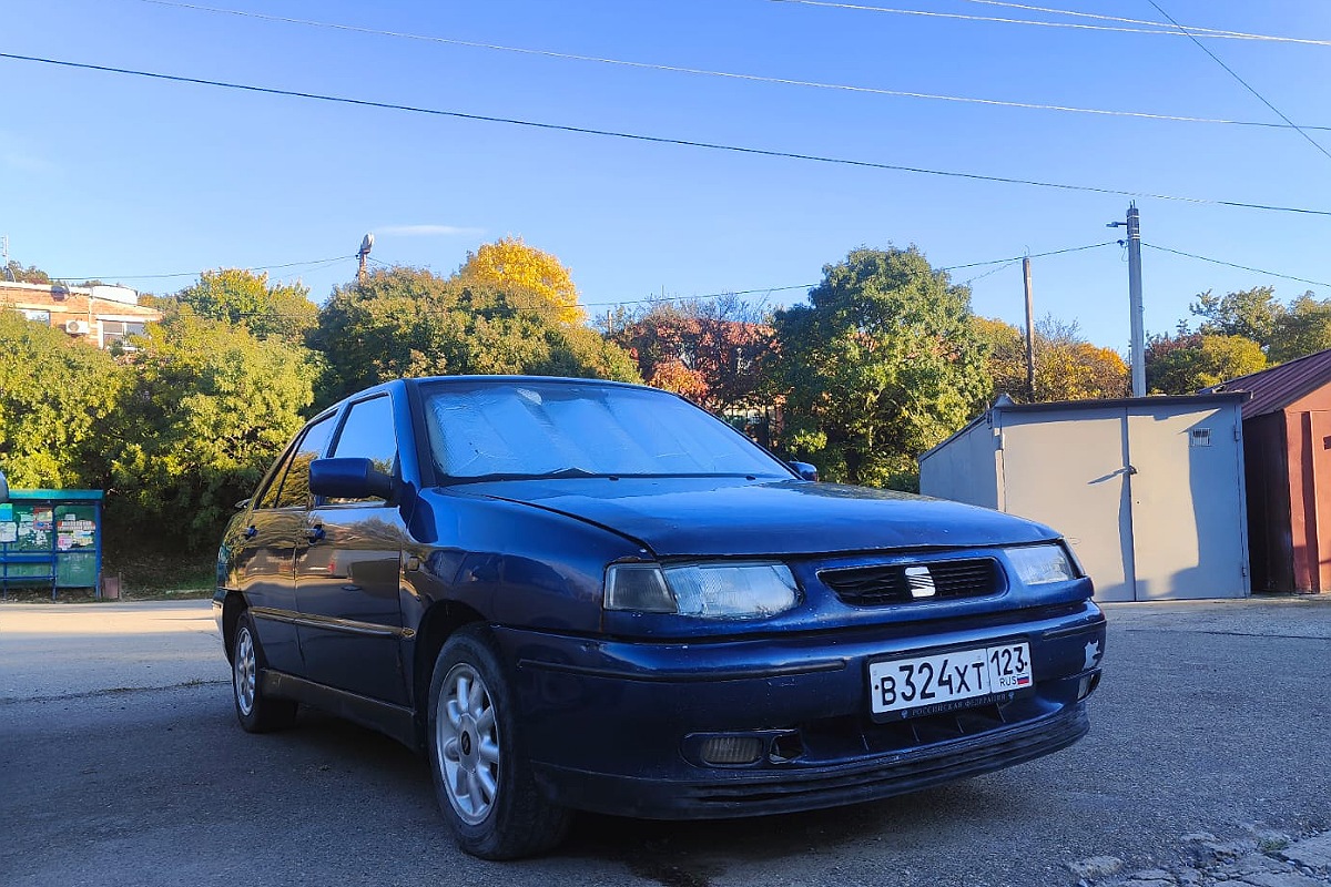 Краснодарский край, № В 324 ХТ 123 — SEAT Toledo '91-99