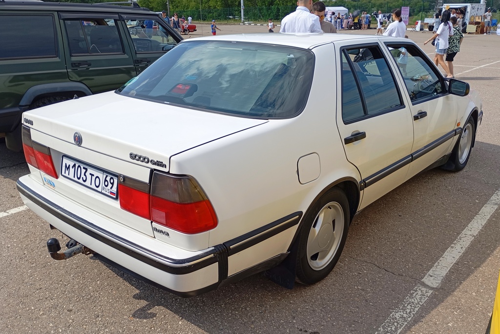 Тверская область, № М 103 ТО 69 — Saab 9000 '84-98; Тверская область — День города Твери 2024 с Ретро-клубом Калинин