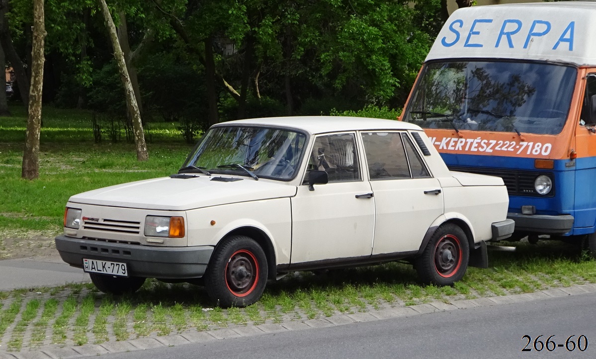 Венгрия, № ALK-779 — Wartburg 1.3 '88-91