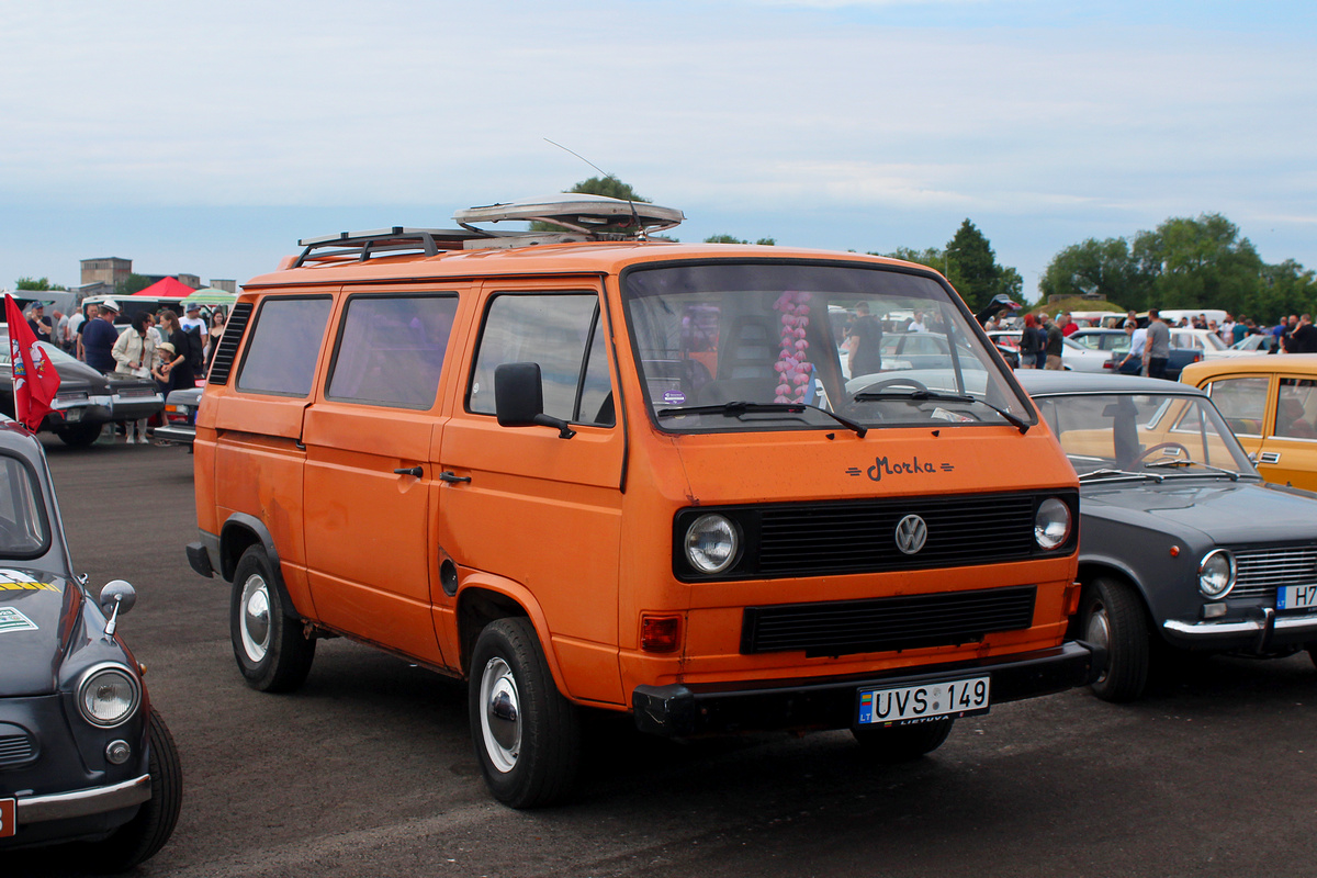 Литва, № UVS 149 — Volkswagen Typ 2 (Т3) '79-92; Литва — Retro mugė 2024