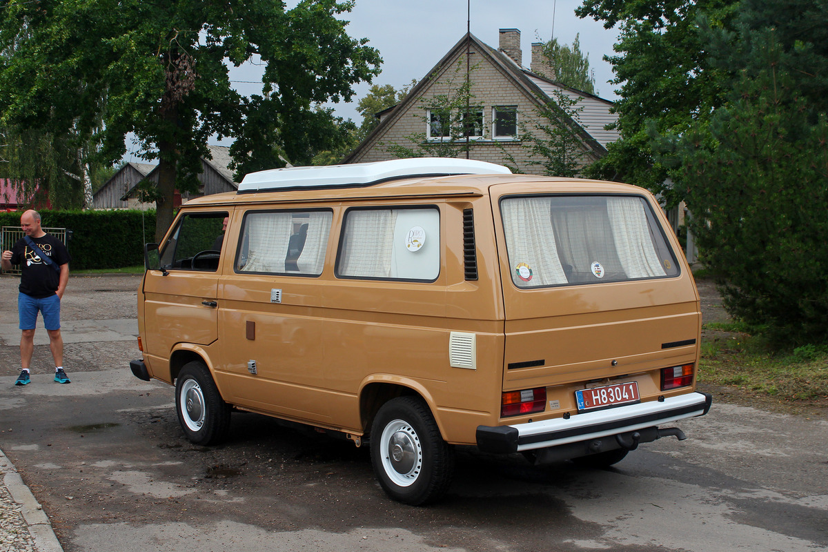 Литва, № H83041 — Volkswagen Typ 2 (Т3) '79-92