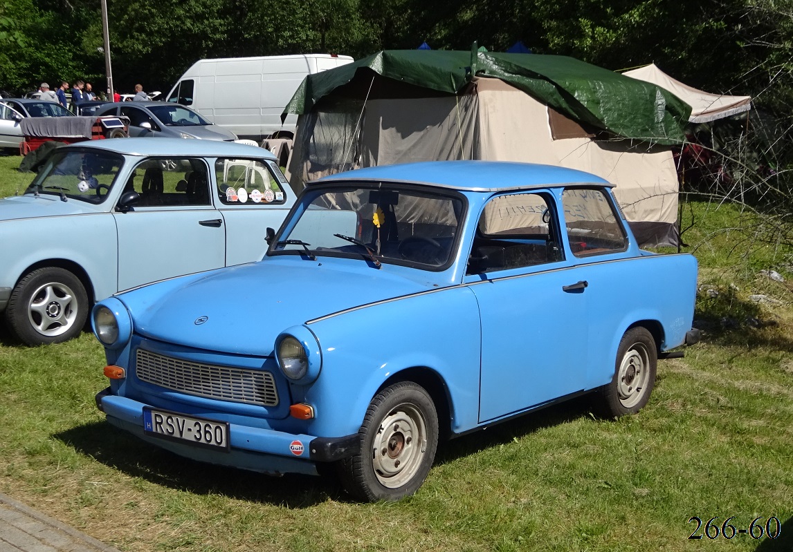 Венгрия, № RSV-360 — Trabant 1.1 (P601) '89-91; Венгрия — XIII. EMTC Trabant-Wartburg és NDK jármű találkozó