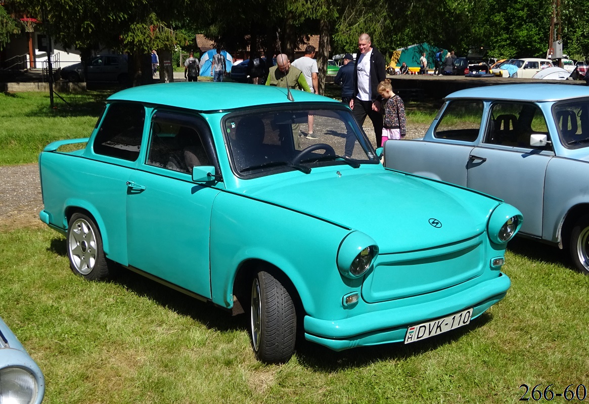 Венгрия, № DVK-110 — Trabant 601 (P601) '63-89; Венгрия — XIII. EMTC Trabant-Wartburg és NDK jármű találkozó