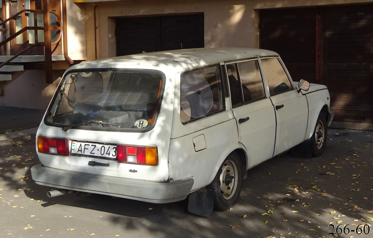 Венгрия, № AFZ-043 — Wartburg 1.3 '88-91