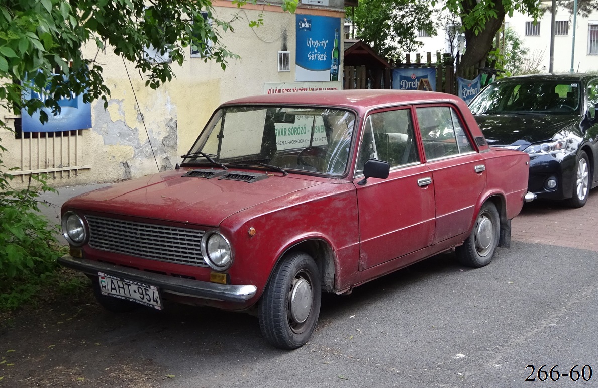 Венгрия, № AHT-954 — ВАЗ-21013 '77-88