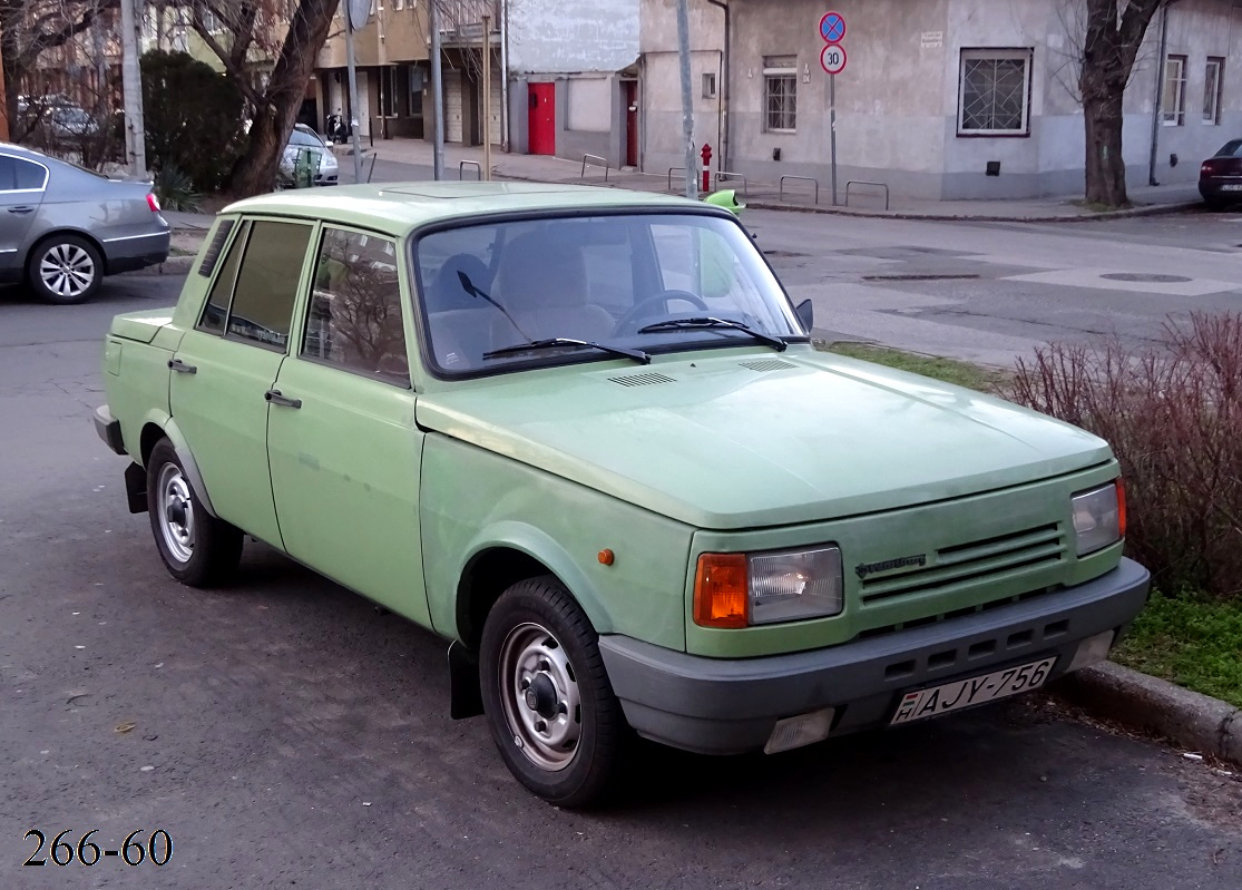 Венгрия, № AJY-756 — Wartburg 1.3 '88-91