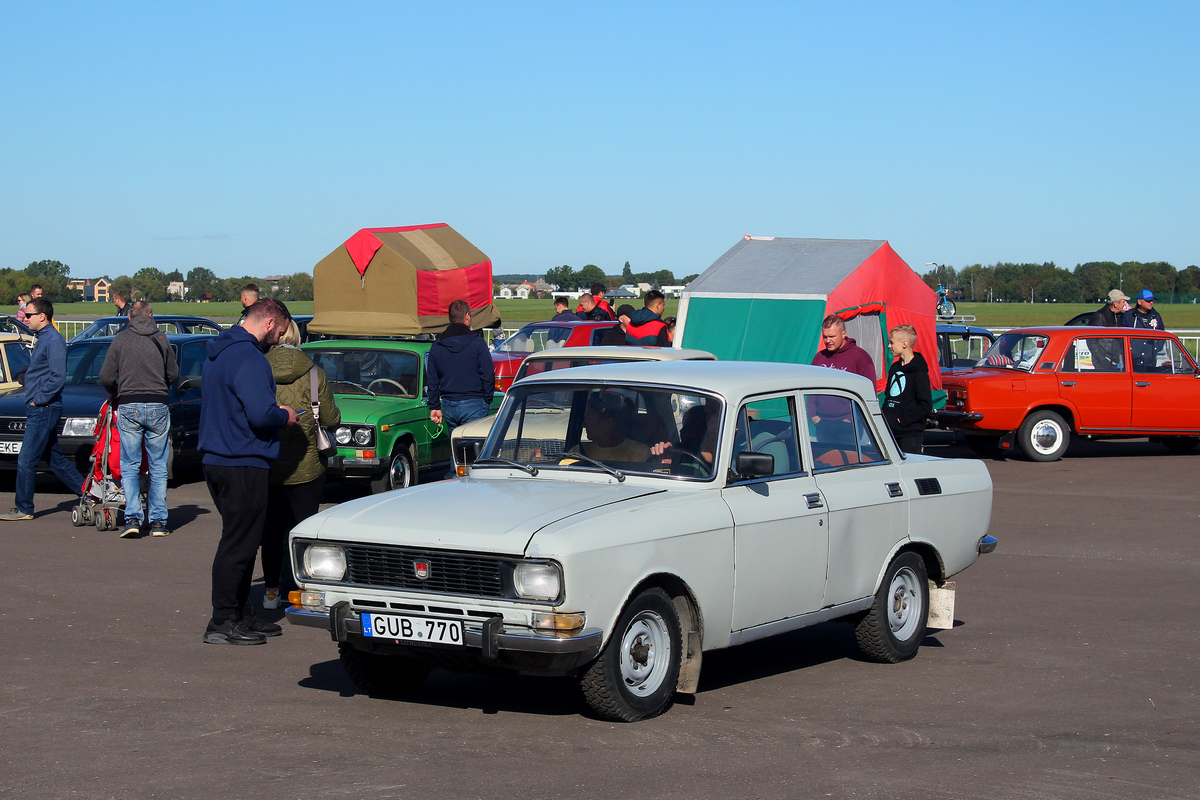 Литва, № GUB 770 — Москвич-2140 '76-88; Литва — Retro mugė 2024 ruduo