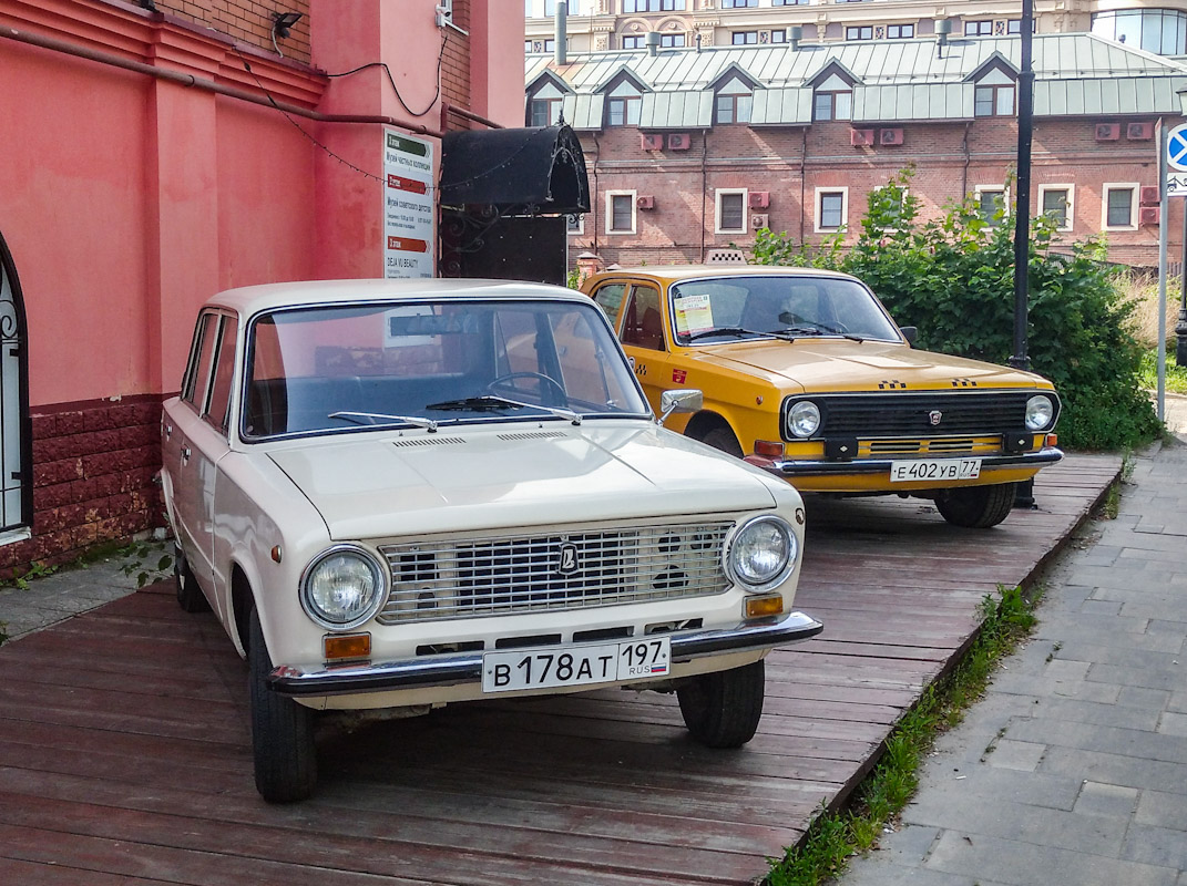 Московская область, № В 178 АТ 197 — ВАЗ-21013 '77-88