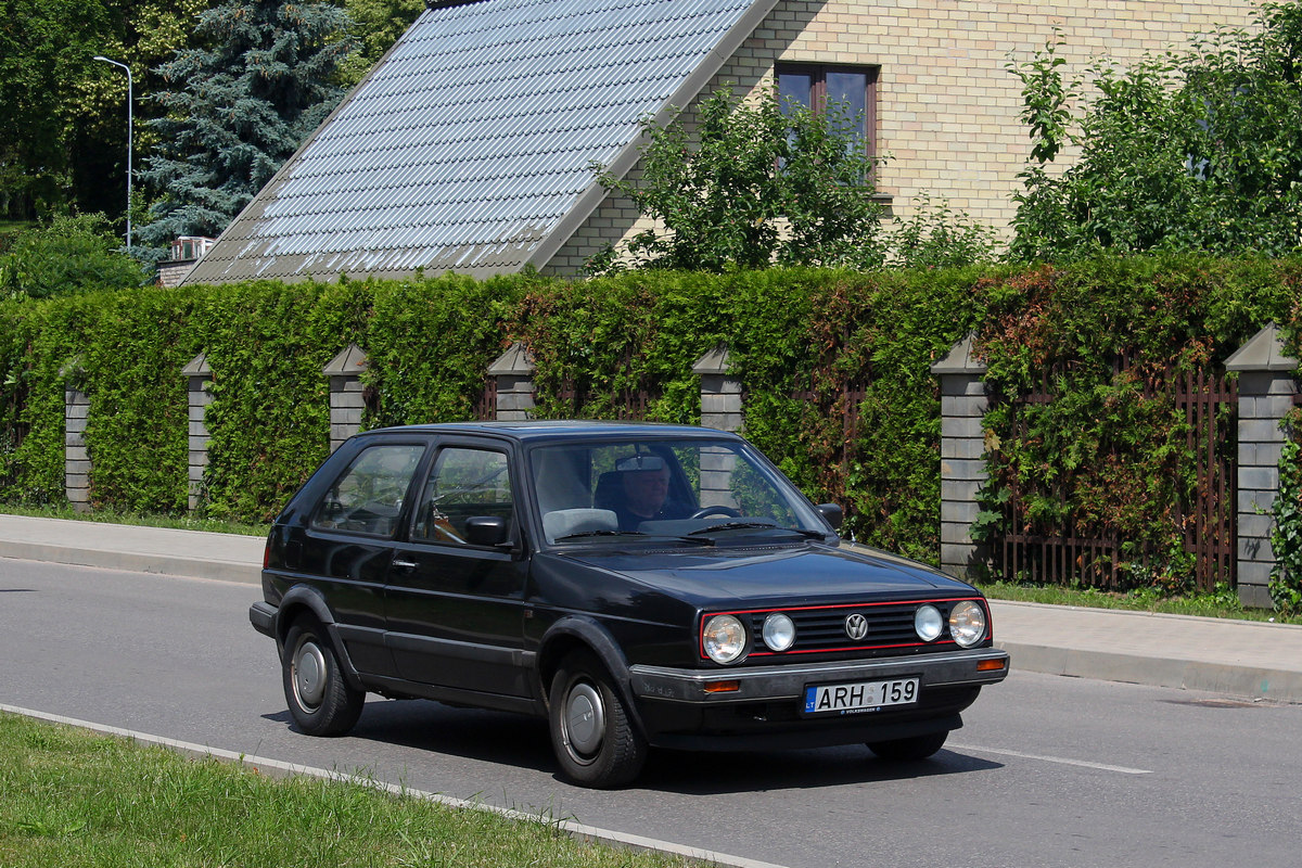 Литва, № ARH 159 — Volkswagen Golf (Typ 19) '83-92