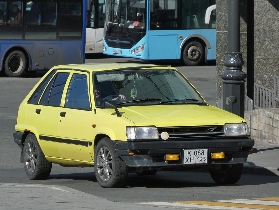 Приморский край, № К 068 ХН 125 — Toyota Tercel (L20) '82-86