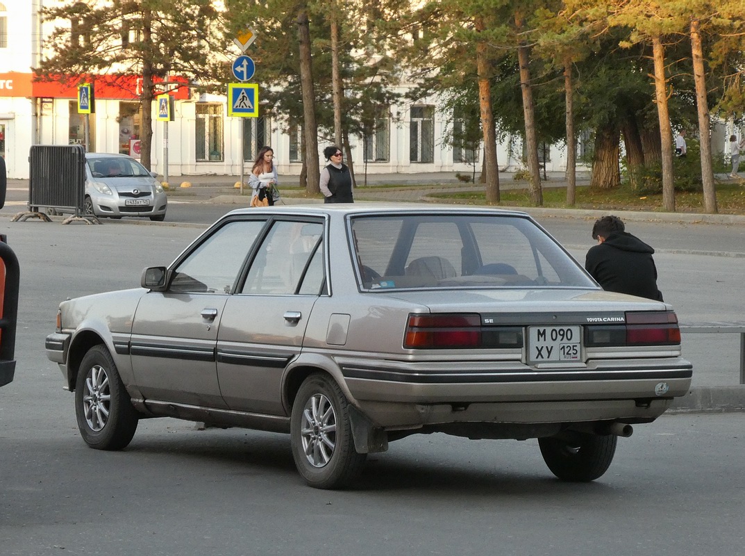 Приморский край, № М 090 ХУ 125 — Toyota Carina (T150) '84-88