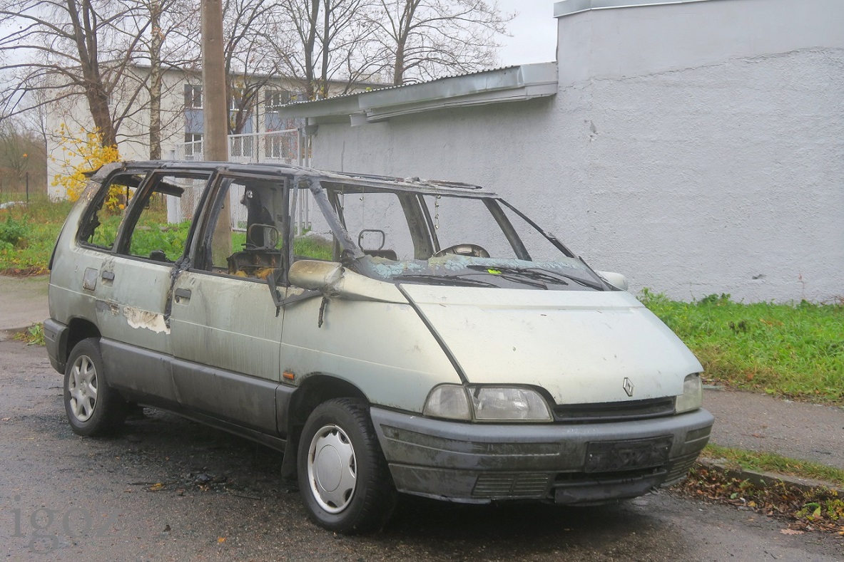 Латвия, № ML-4302 — Renault Espace (2G) '91-96