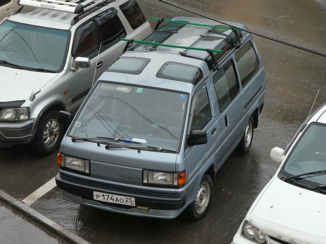 Приморский край, № Р 174 АО 25 — Toyota LiteAce (M30/M40) '85-99