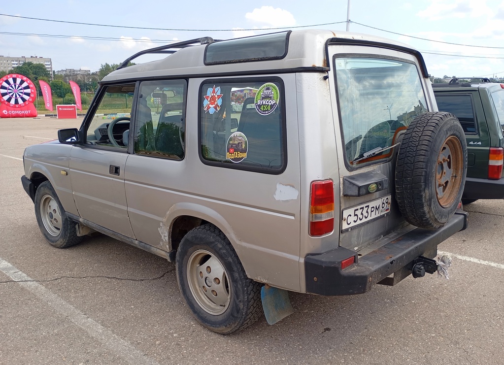 Тверская область, № С 533 РМ 69 — Land Rover Discovery (I) '89-98; Тверская область — День города Твери 2024 с Ретро-клубом Калинин