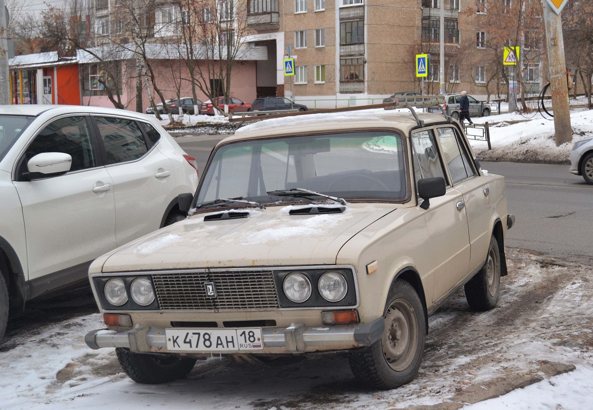 Удмуртия, № К 478 АН 18 — ВАЗ-2106 '75-06