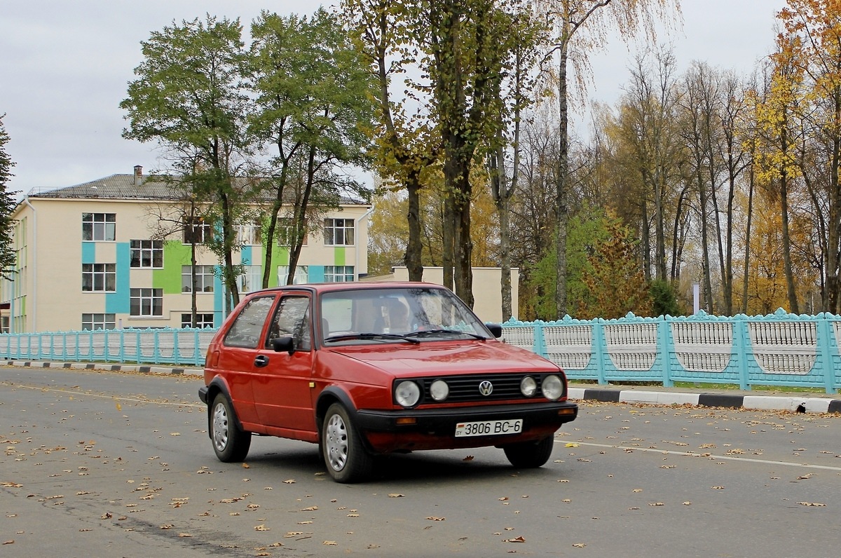 Могилёвская область, № 3806 ВС-6 — Volkswagen Golf (Typ 19) '83-92