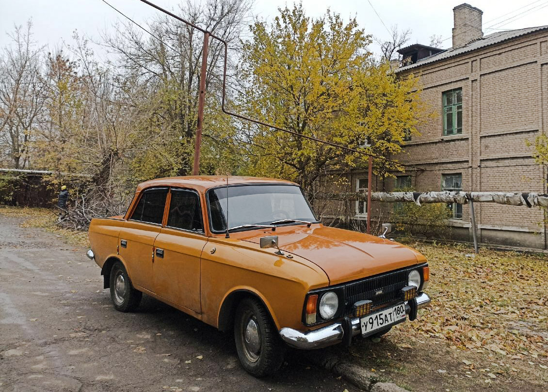 Донецкая область, № У 915 АТ  180 — Москвич-412ИЭ-028 (Иж) '82-97