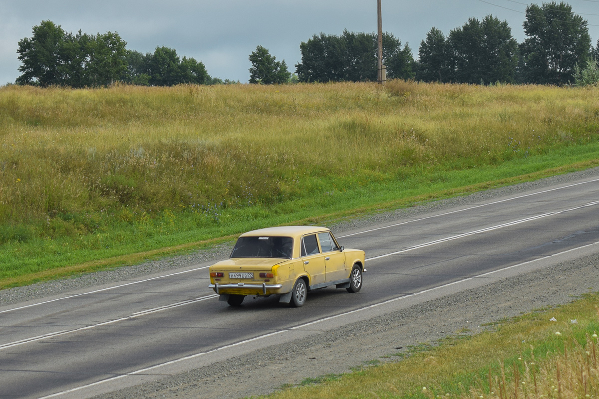 Алтайский край, № Н 499 ВВ 22 — ВАЗ-2101 '70-83