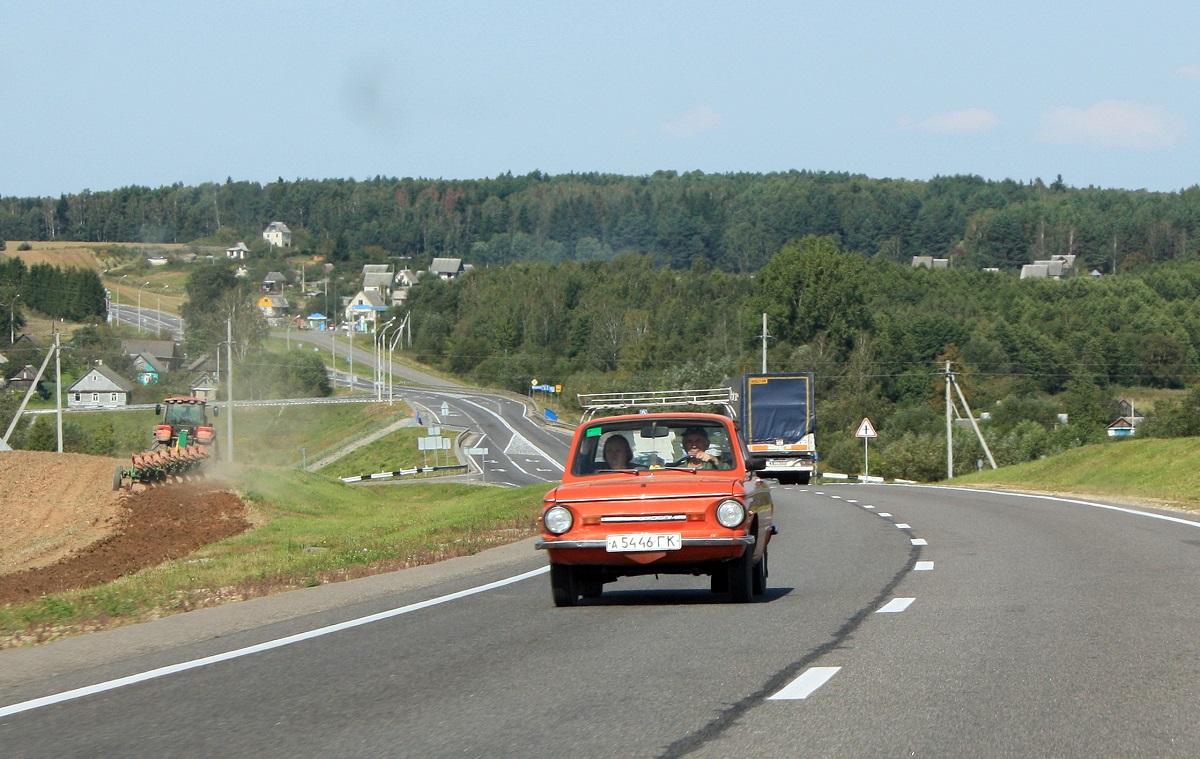 Гродненская область, № А 5446 ГК — ЗАЗ-968М Запорожец '79-94