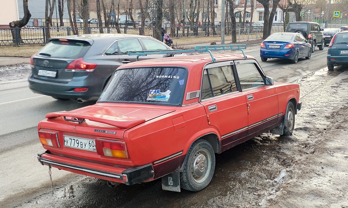 Псковская область, № У 779 ВУ 60 — ВАЗ-2105 '80-88