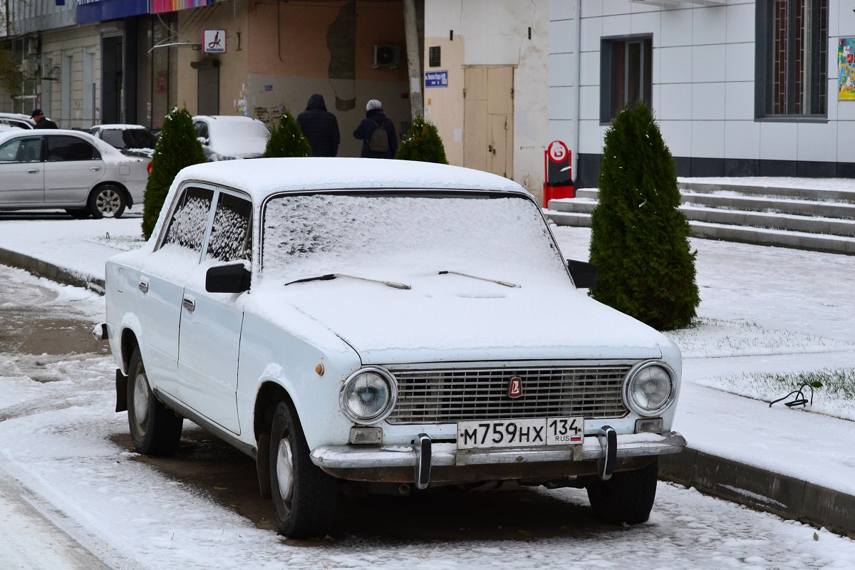 Волгоградская область, № М 759 НХ 134 — ВАЗ-2101 '70-83