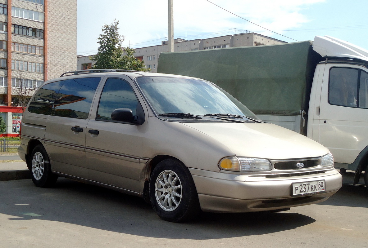 Псковская область, № Р 237 КК 60 — Ford Windstar (1G) '94-98