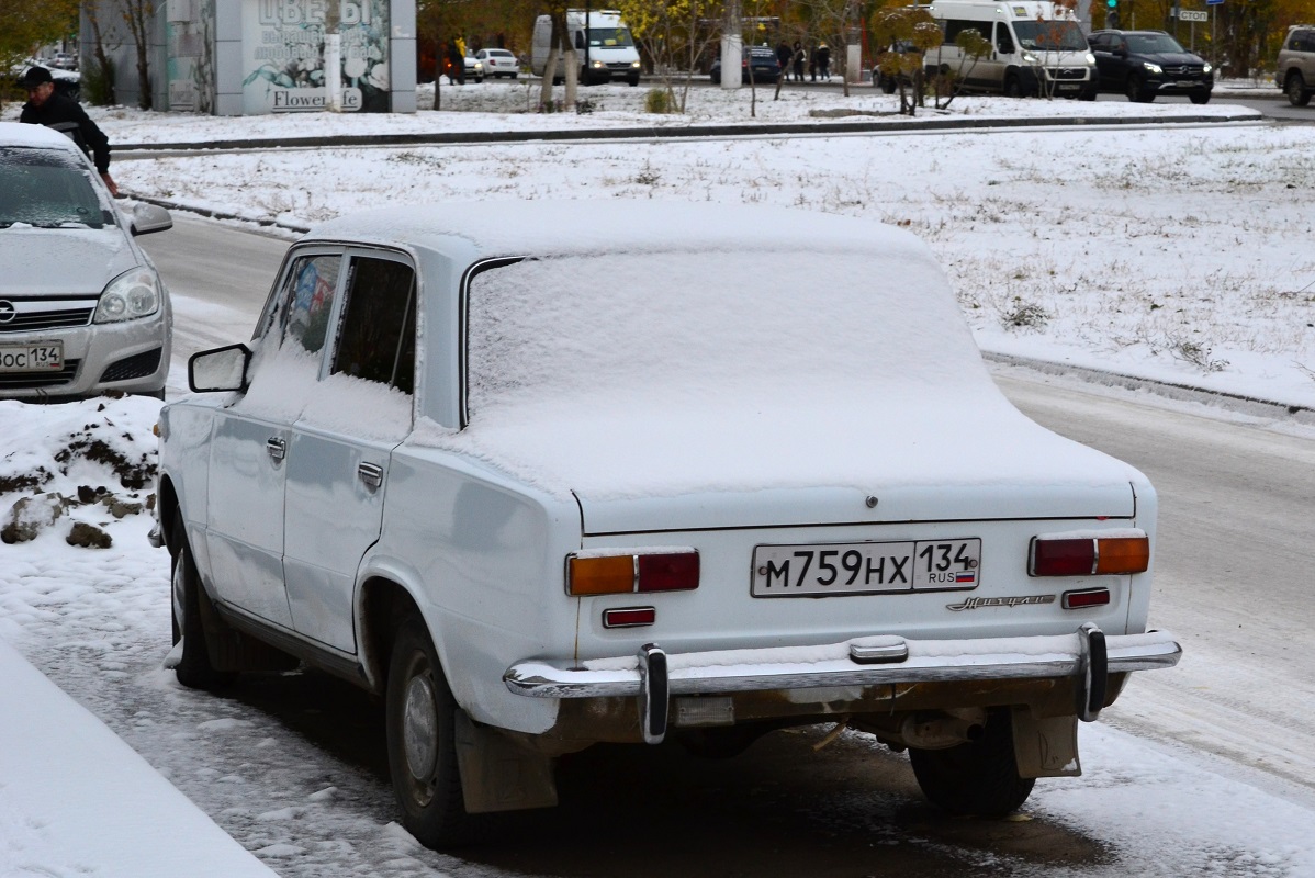 Волгоградская область, № М 759 НХ 134 — ВАЗ-2101 '70-83