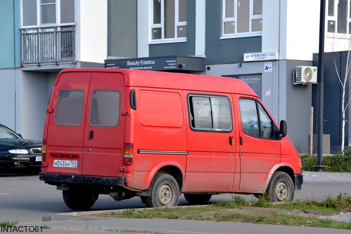 Ростовская область, № М 043 АН 761 — Ford Transit (3G, facelift) '94-00