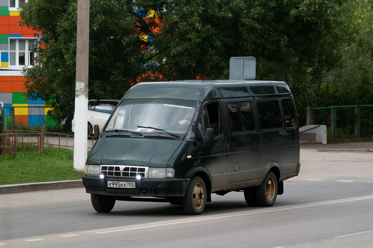 Башкортостан, № К 995 НХ 702 — ГАЗ-3221 ГАЗель '96-03