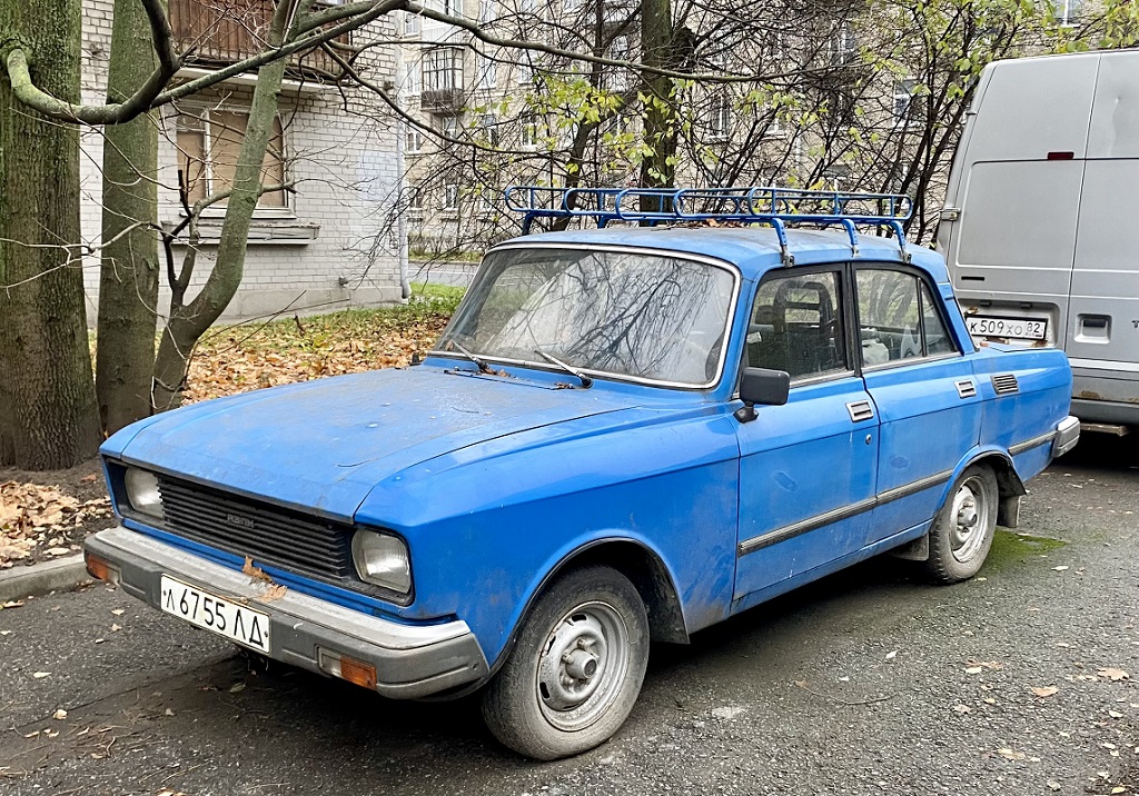 Санкт-Петербург, № Л 6755 ЛД — Москвич-2140-117 (2140SL) '80-88