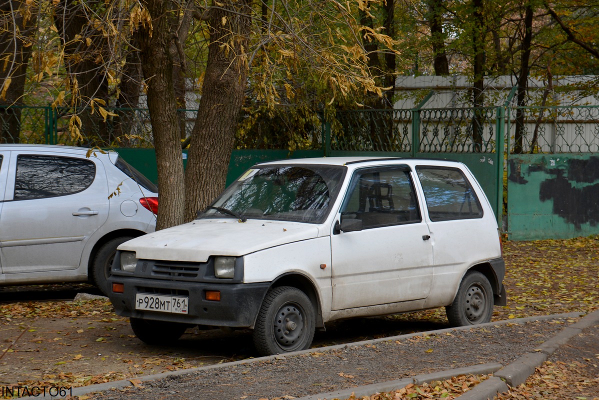 Ростовская область, № Р 928 МТ 761 — ВАЗ-11113 (ЗМА) '96-06