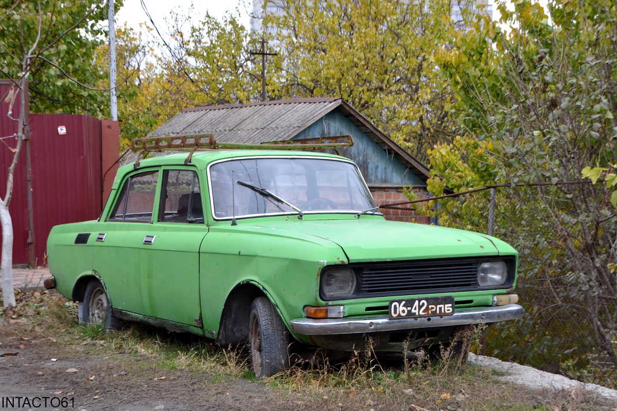 Ростовская область, № 06-42 РПБ — Москвич-2140 '76-88