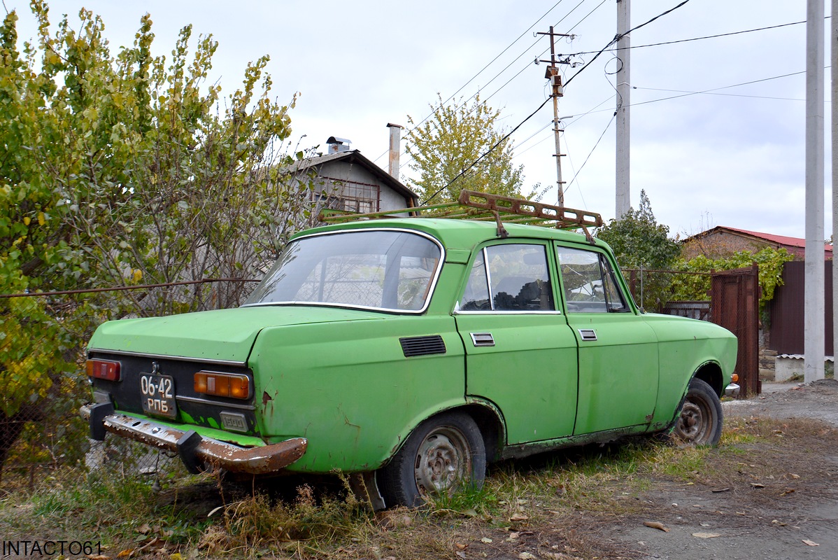 Ростовская область, № 06-42 РПБ — Москвич-2140 '76-88