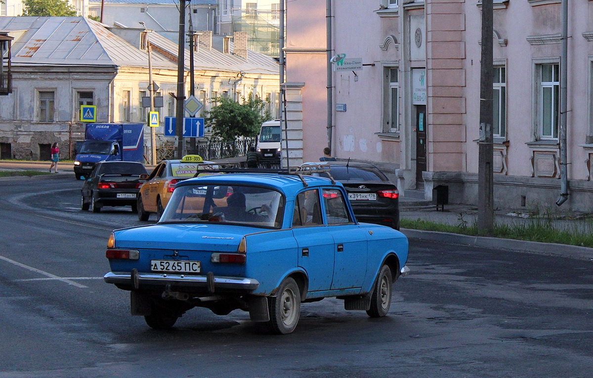 Псковская область, № Д 5265 ПС — Москвич-412ИЭ-028 (Иж) '82-97