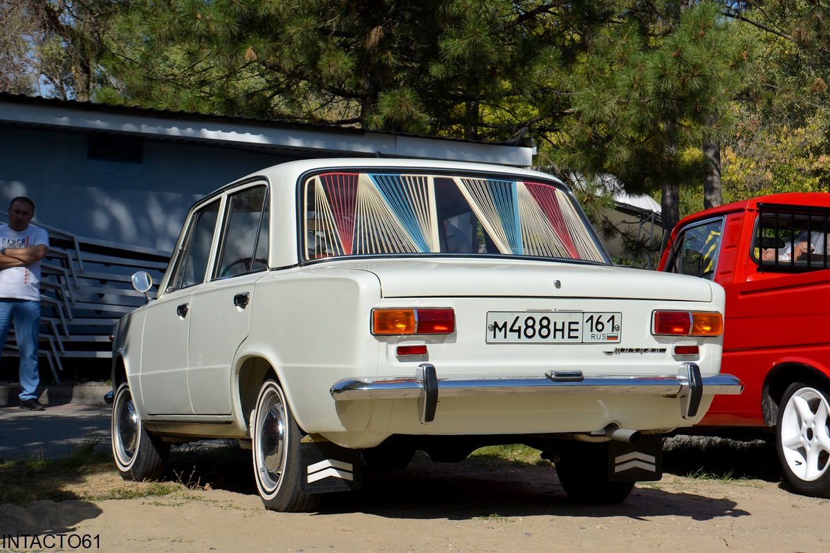 Ростовская область, № М 488 НЕ 161 — ВАЗ-2101 '70-83; Ростовская область — Retro Motor Show_2024_Сентябрь