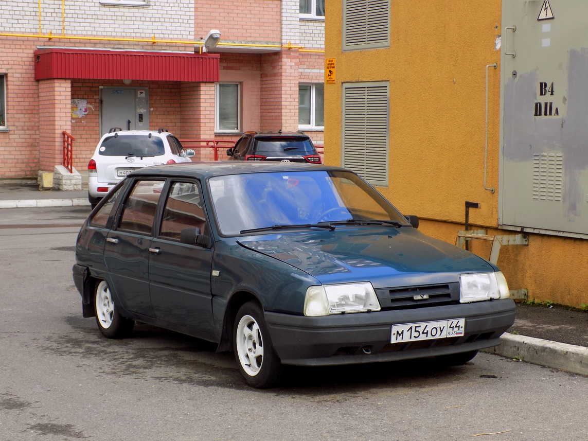 Костромская область, № М 154 ОУ 44 — Иж-2126 Орбита/Ода '90-05