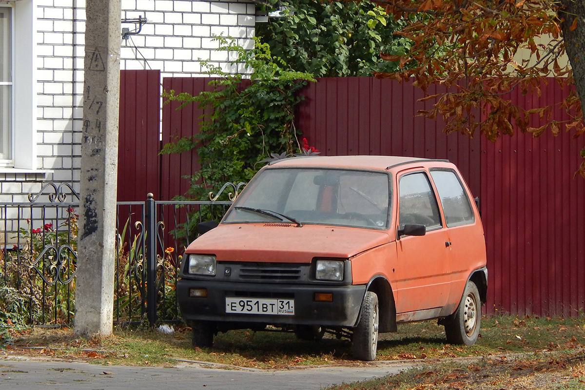 Белгородская область, № Е 951 ВТ 31 — ВАЗ-11113 (СеАЗ) '96-07