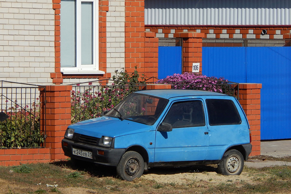 Белгородская область, № К 245 ХВ 31 — ВАЗ-11113 (СеАЗ) '96-07