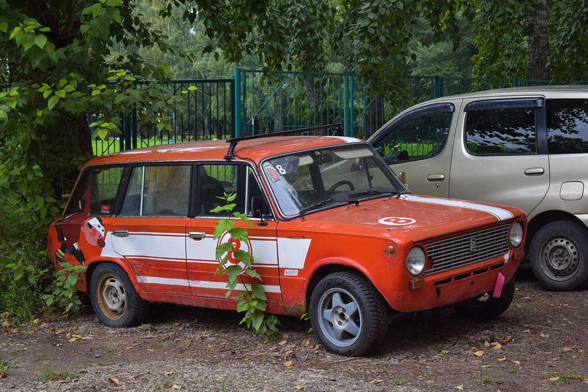 Алтайский край — Автомобили без номеров