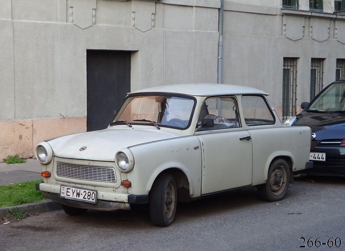 Венгрия, № EYW-280 — Trabant 601 (P601) '63-89