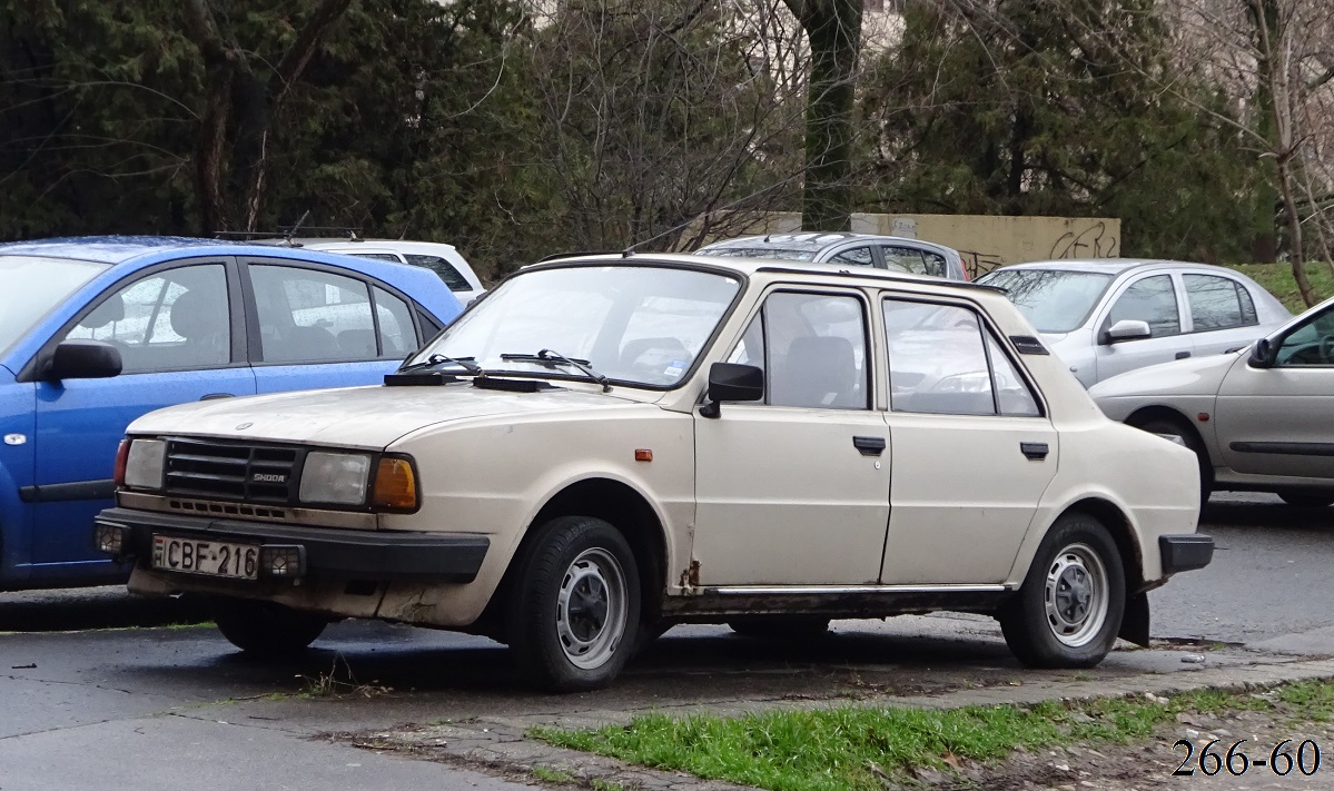 Венгрия, № CBF-216 — Škoda 105/120/125 '76-90