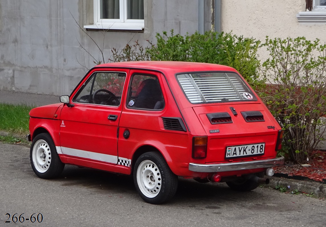 Венгрия, № AYK-818 — Polski FIAT 126p '73-00