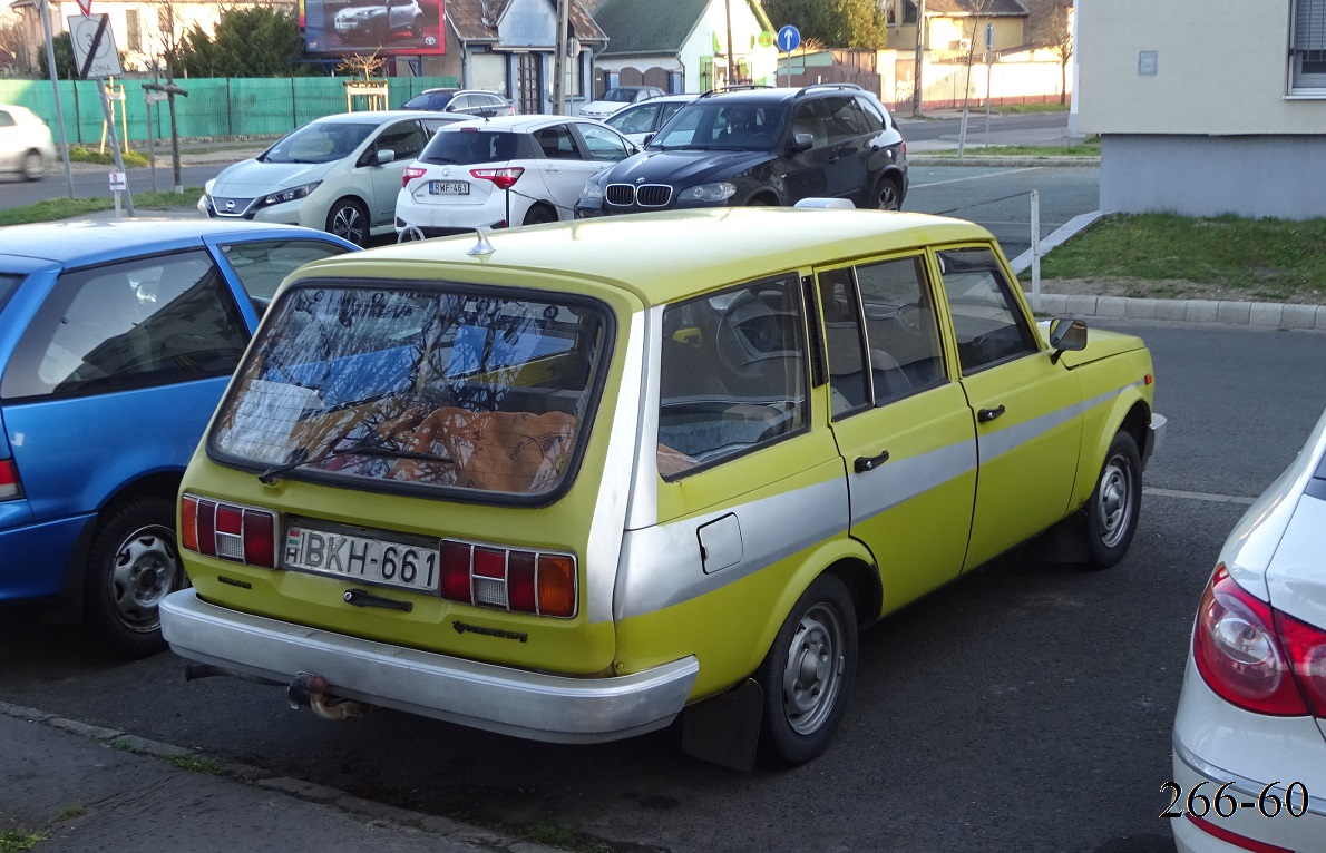 Венгрия, № BKH-661 — Wartburg 1.3 '88-91