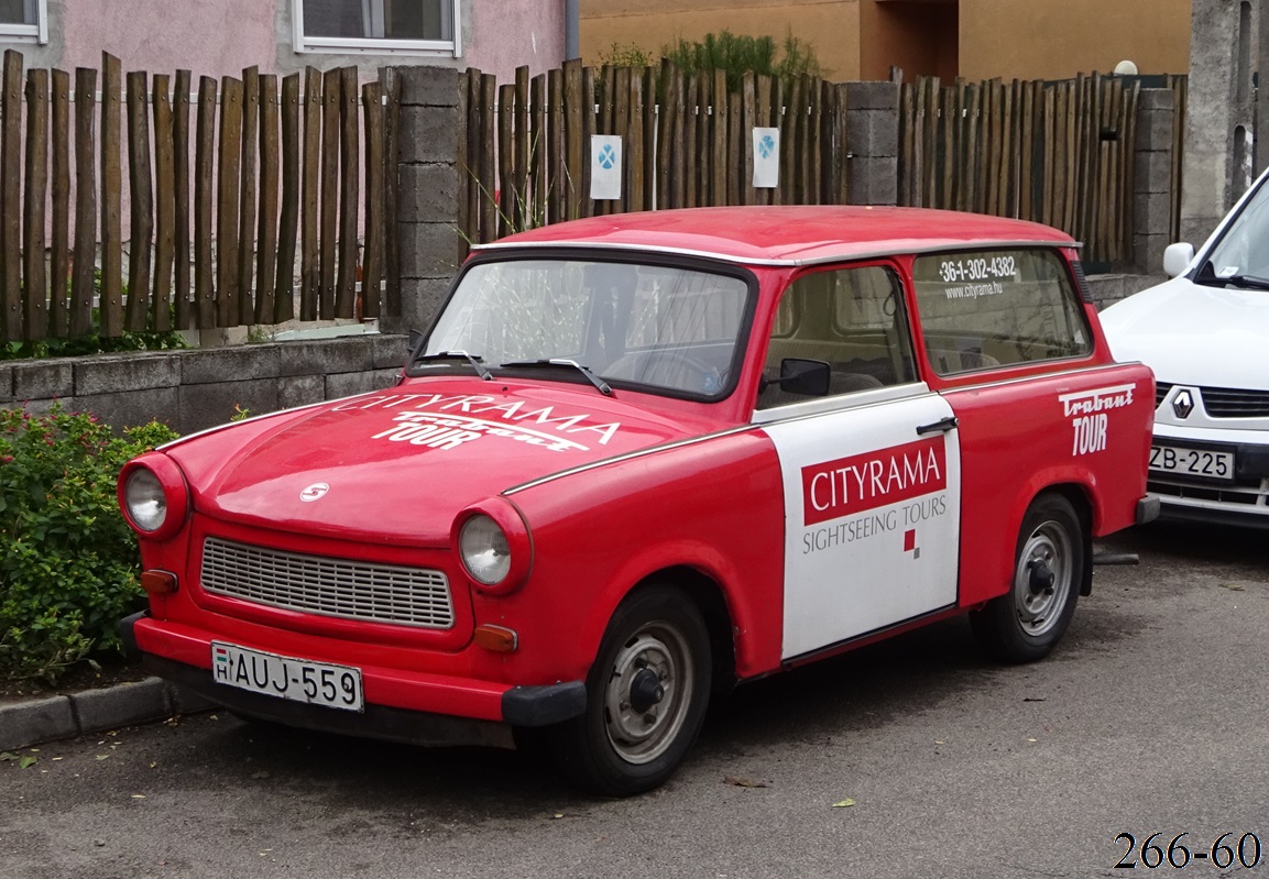 Венгрия, № AUJ-559 — Trabant 601 (P601) '63-89