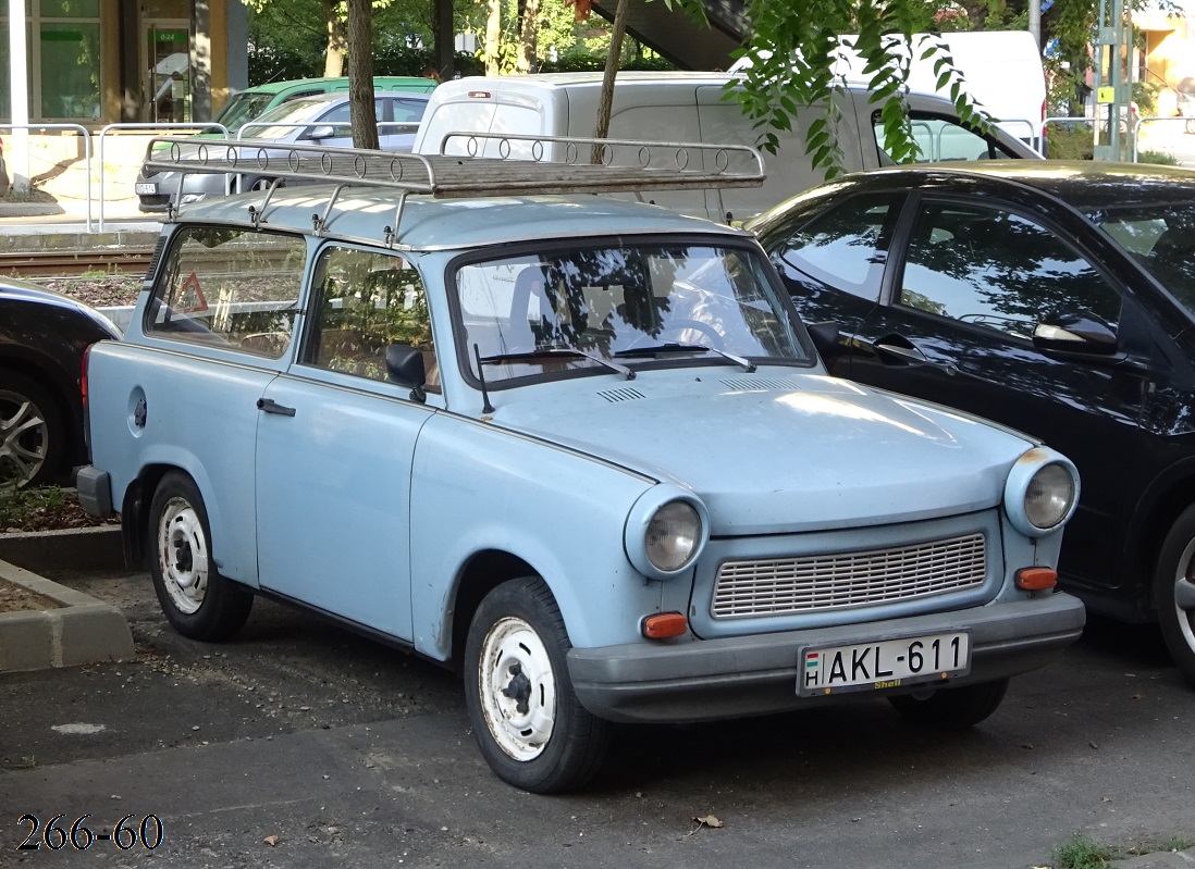 Венгрия, № AKL-611 — Trabant 1.1 (P601) '89-91