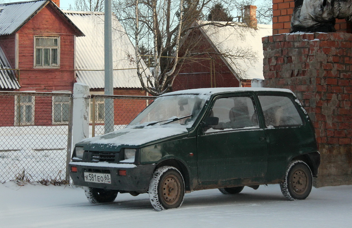 Псковская область, № К 581 ЕО 60 — ВАЗ-11113 (ЗМА) '96-06