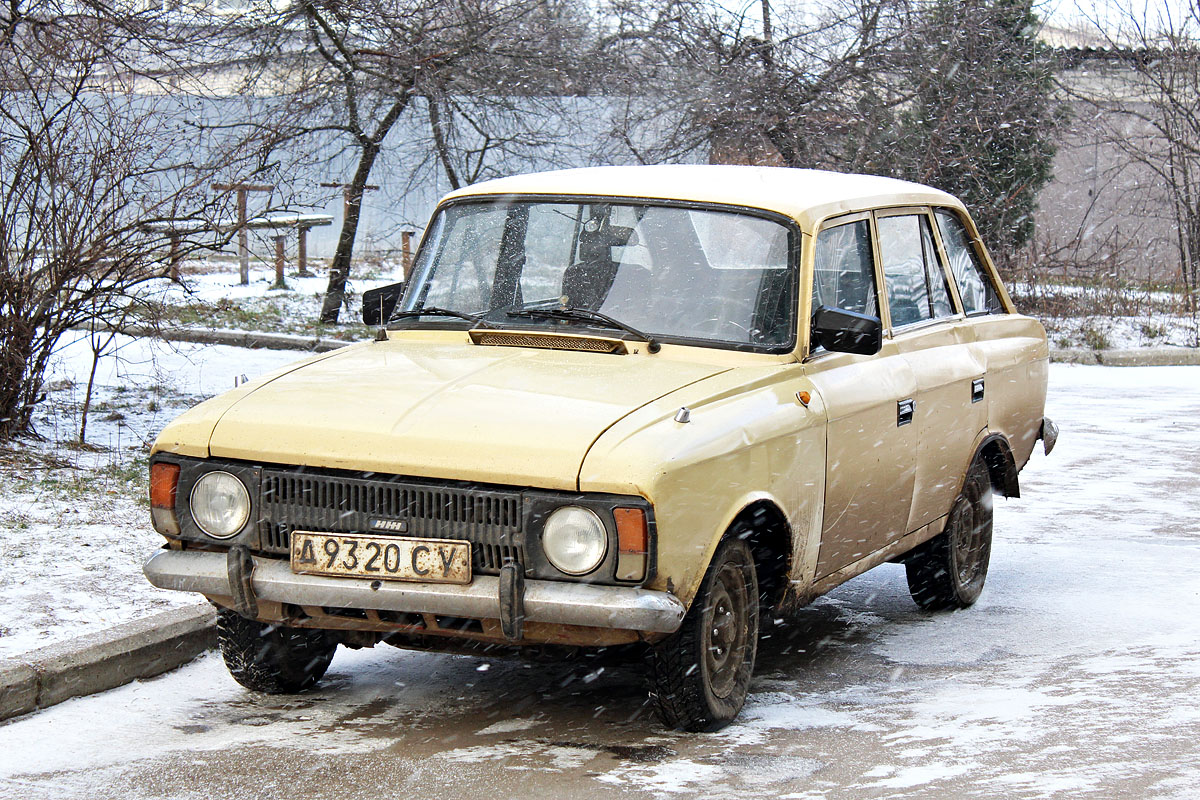 Сумская область, № Д 9320 СУ — Иж-21251 Комби '81-97