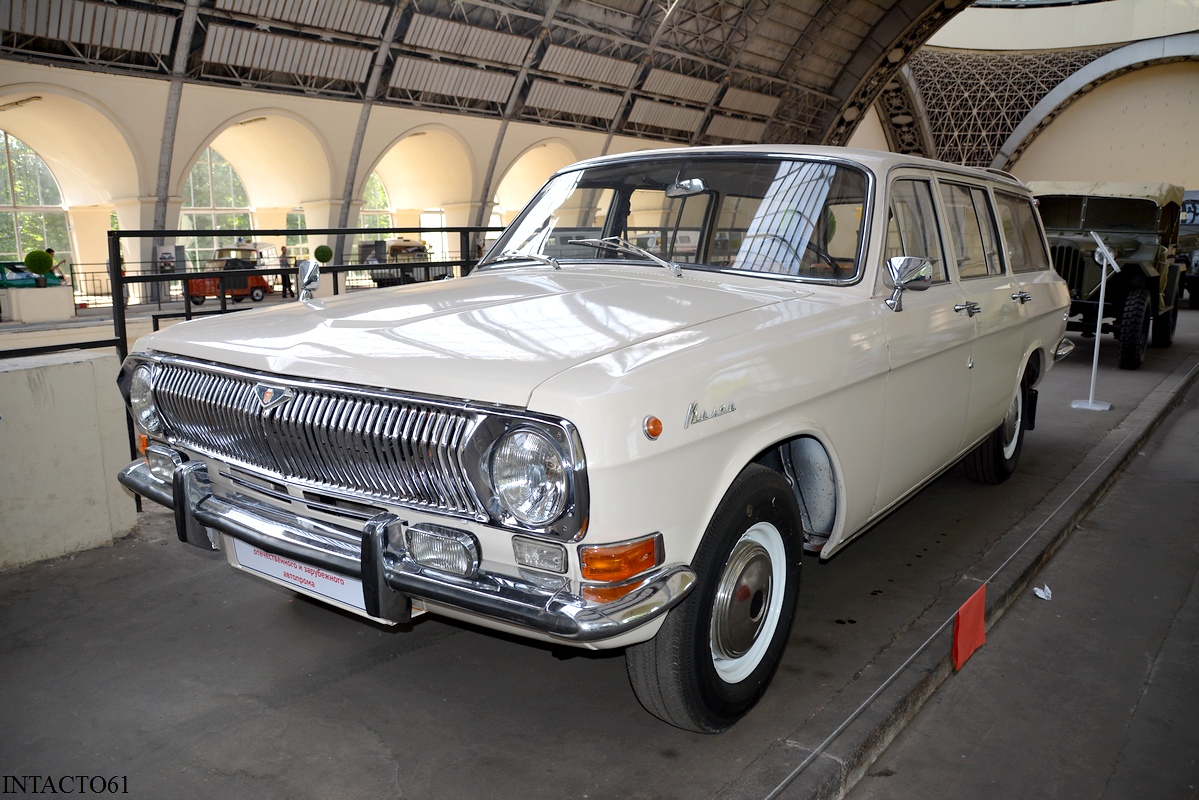 Москва, № (77) Б/Н 0006 — ГАЗ-24-02 Волга '72-87; Москва — Экспозиция "Выставка достижений отечественного и зарубежного автопрома" 2015