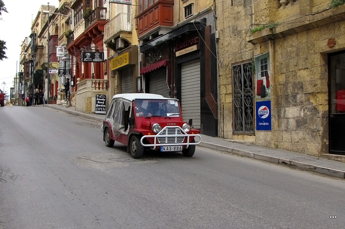 Мальта, № KAS 886 — Austin Mini Moke '64-93